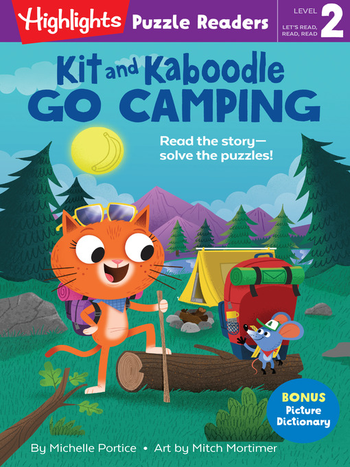 Title details for Kit and Kaboodle Go Camping by Michelle Portice - Available